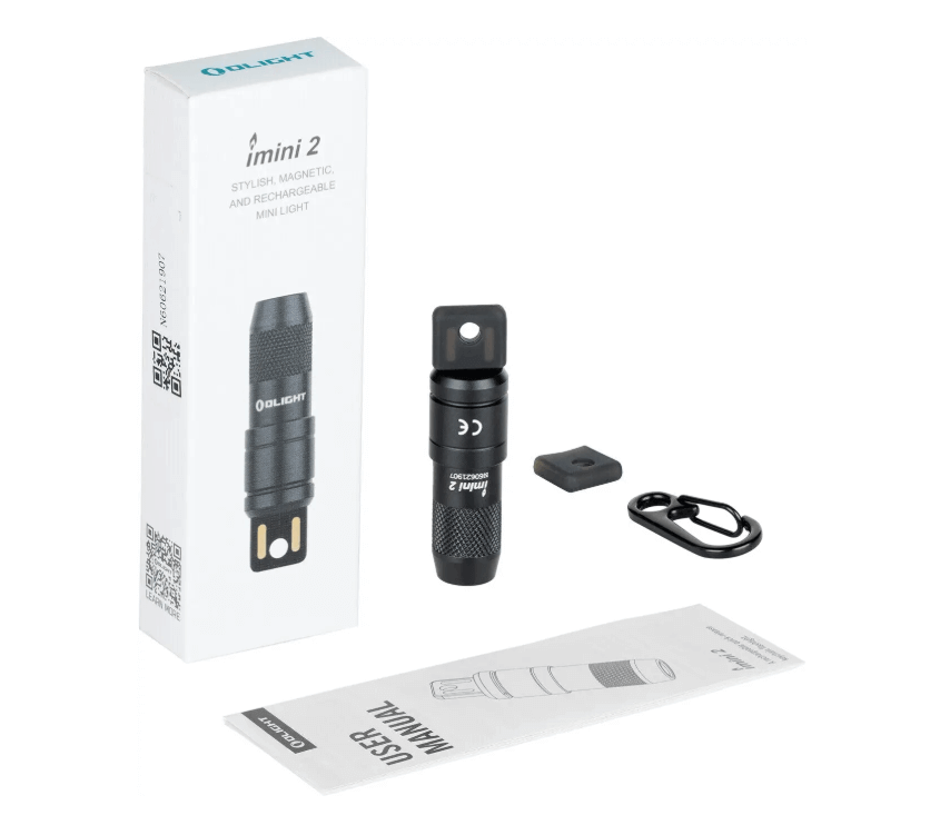Ліхтар Olight Imini 2 Black Фото 4